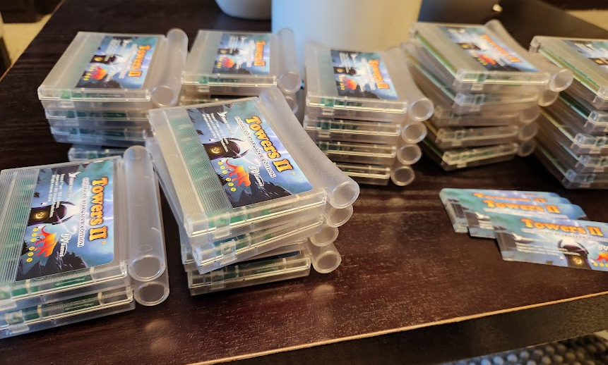 SongbirdPro's tweet photo. Towers II Enhanced Signature Edition starts shipping next week! Standard Edition ships in late September. https://t.co/oi2gRRpHrF
