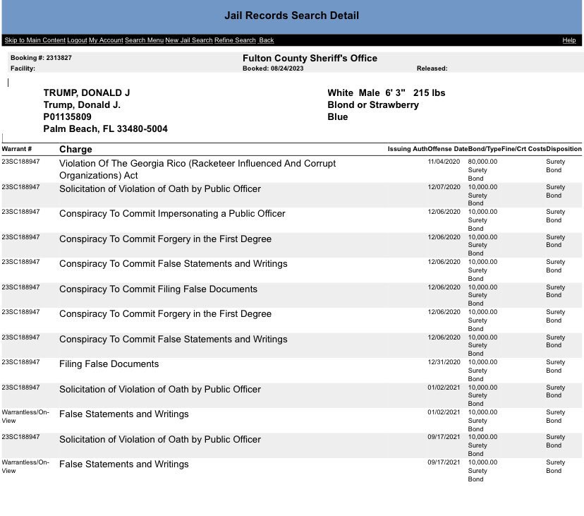 RonFilipkowski's tweet image. Trump self-reports his height and weight as 6’3”, 215 lbs.