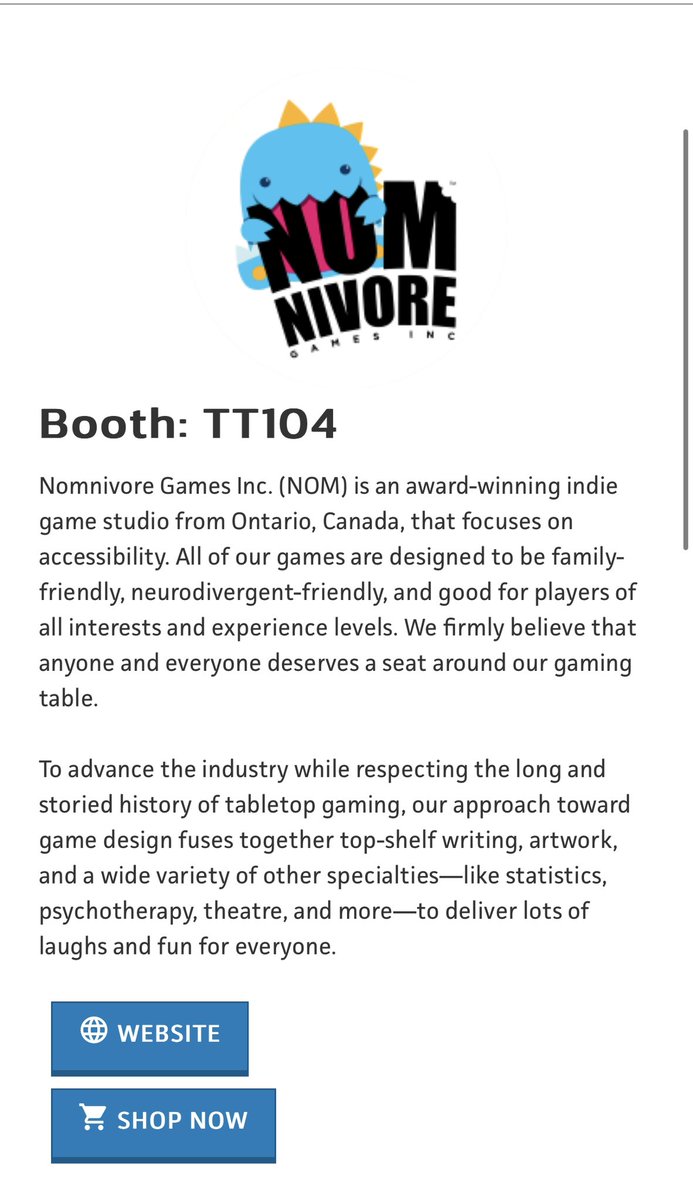 SkaldsStories's tweet photo. SHOOO-BUDDY!! It’s Con Time again and this time @NomnivoreGames will be at PAX WEST! Come see the Nero-Spicy friendly games and new releases!! #PaxWest #ConFun #TTRPG #Games https://t.co/zQ9JdMgAR6
