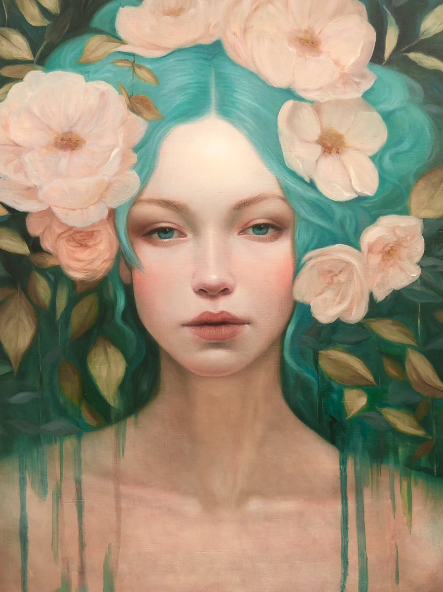 MeredithMarsone's tweet photo. She’s finally finished! 
This painting will be in my next solo show opening at my gallery in NZ in October as part of the Manawatu Art Trail. To become a VIP and receive the preview catalogue please sign up https://t.co/IYhQLoz9Nu

#painting #contemporarypainting #nzartist https://t.co/V1GpDGk9Qv