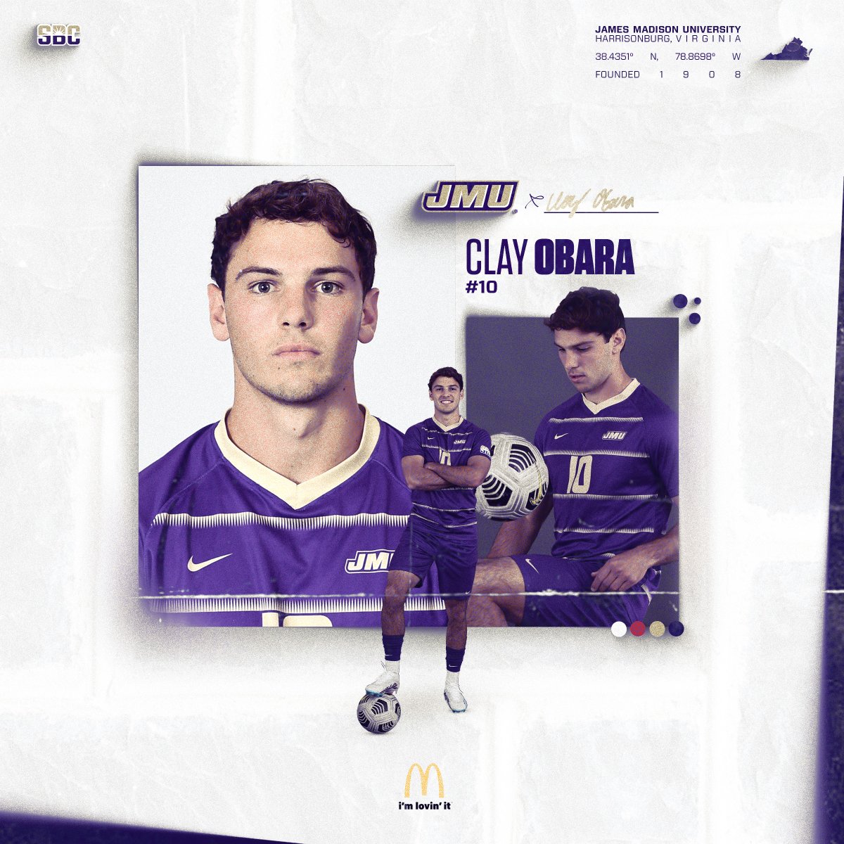 5' | First shot on goal gets put on by Clay Obara. #GoDukes