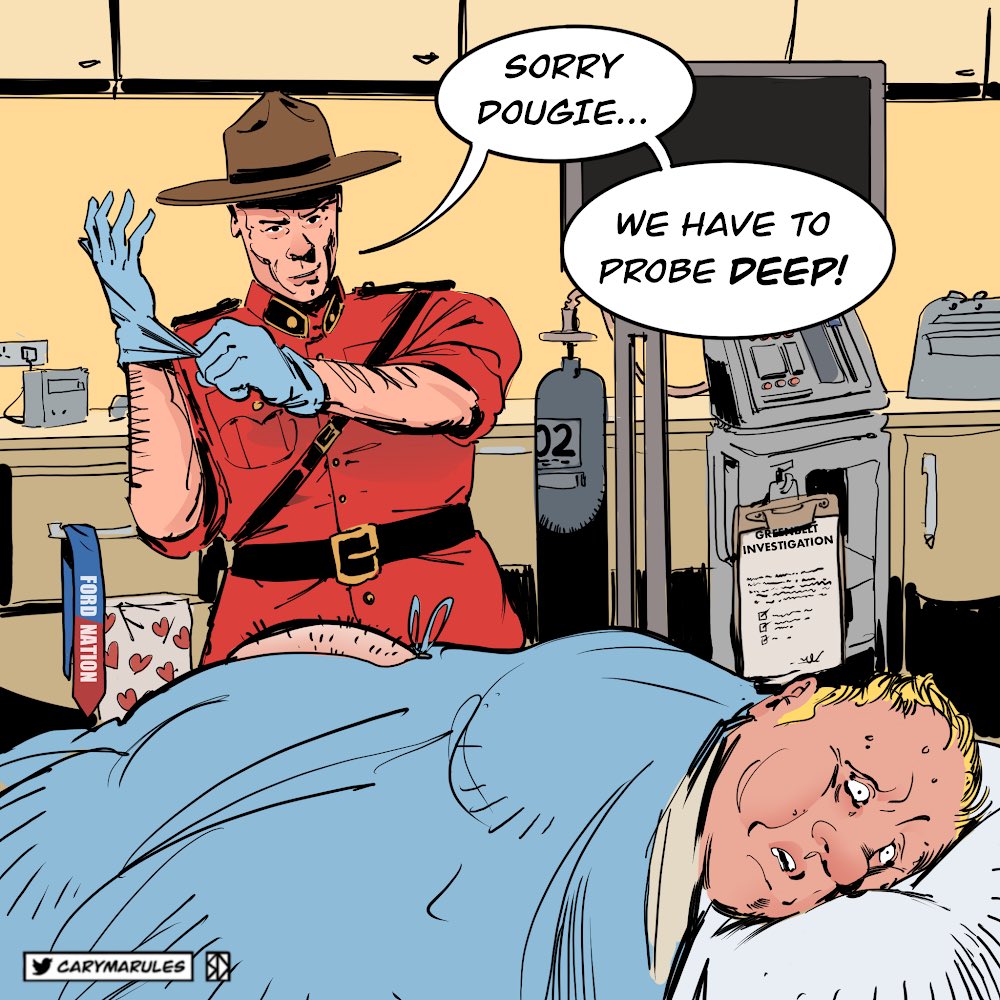CarymaRules's tweet photo. The Royal Canadian Mounted Police is probing the Ford government’s handling of the Ontario Greenbelt after being called in by the provincial police.
Once an assessment is complete, RCMP will determine to launch an investigation.
#cdnpoli #onpoli #FordFailedOntario https://t.co/pmMrpIoi3t
