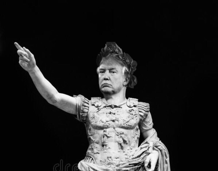BGC0231's tweet photo. @GuntherEagleman @VivaLaAmes11 Who needs an election, cross the rubicon. Avé Caesar 🙋 https://t.co/CRyAtBsB93