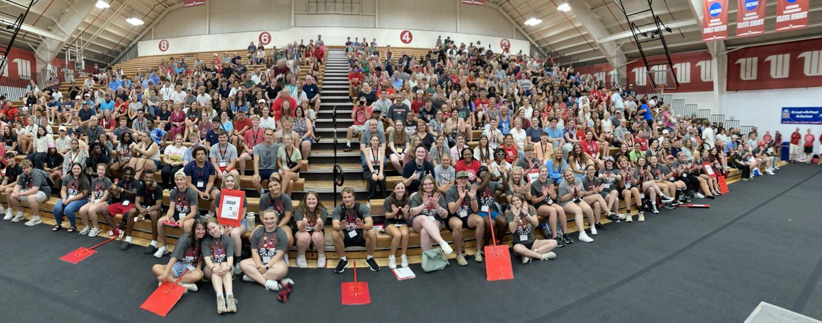 Excited to welcome our new <a href="/wittenberg/">Wittenberg University</a> Tigers to campus! #TigersThriveTogether #ExploreEngageConnect #TigerUp