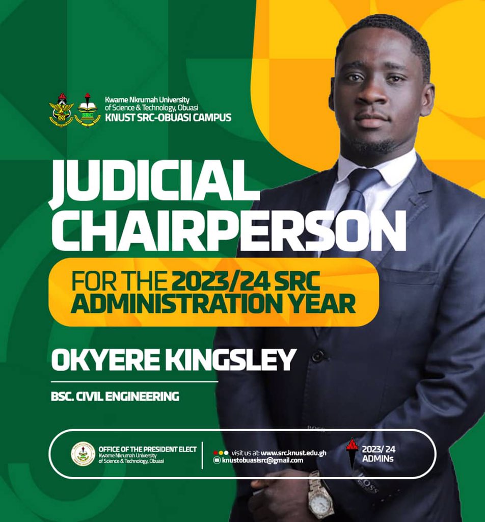 🔰🔰 *THE JUDICIAL CHAIRPERSON DESIGNEE* 🔰🔰
════════════  
Ladies and gentlemen, the designee to handle our Judicial system.
════════════
*_OFFICE OF THE PRESIDENT-ELECT_*