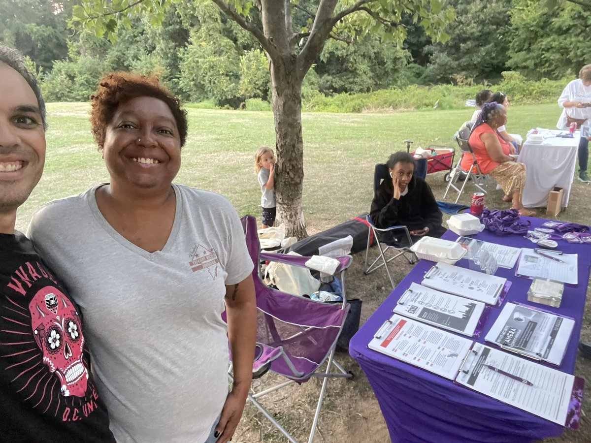 kevingilliganDC's tweet photo. Amazing time this evening at Fort Slocum with @johnson4b06 @RockCreekNPS @LoveRockCreek @ONSEDC_ and others. And the good vibes by @djlancereynolds. So much fun and one more to go next week 8/31 @ 6pm! https://t.co/iwaELBplWG