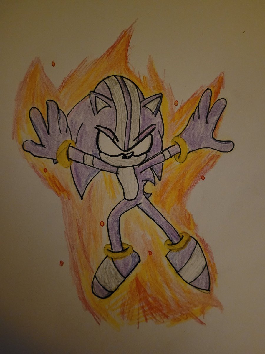 Darkspine #sonicandthesecretrings #sonicfanart #sonicthehedgehog