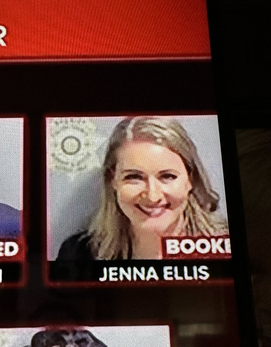 I hope Jenna Ellis goes down big time so it’ll wipe this stupid cocky smile off her no remorse face! #LockThemAllUp