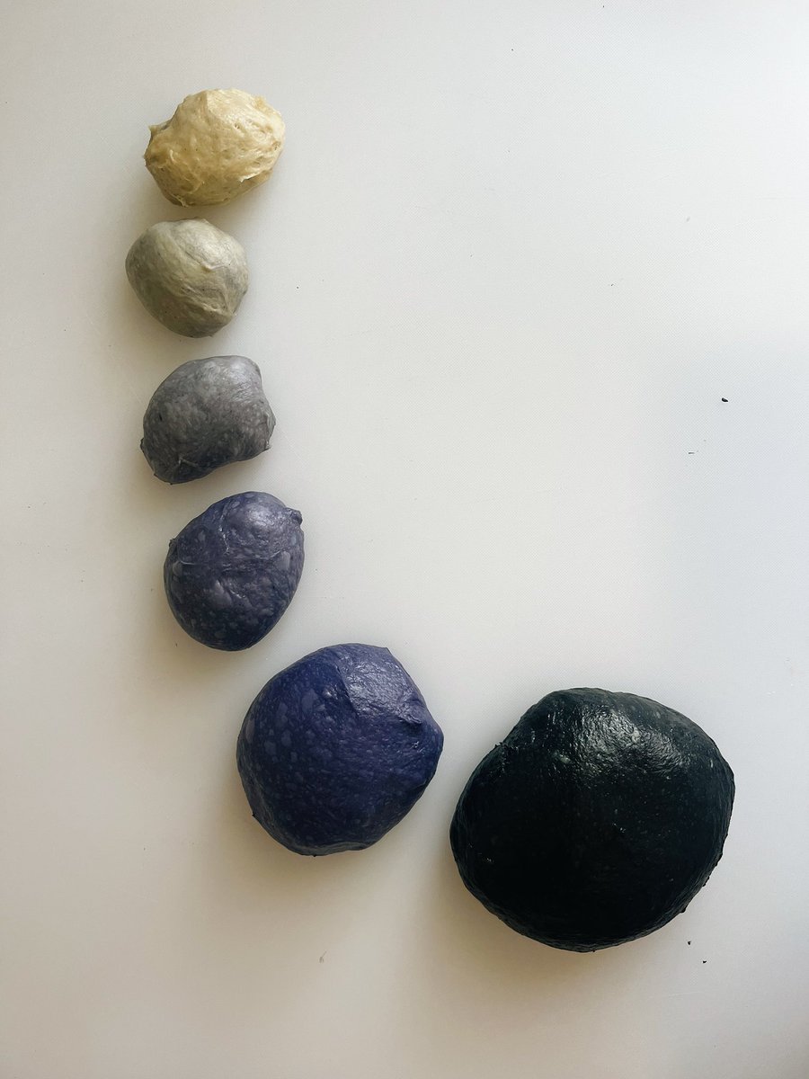 i just wanted to see if i could make bread look like stained glass