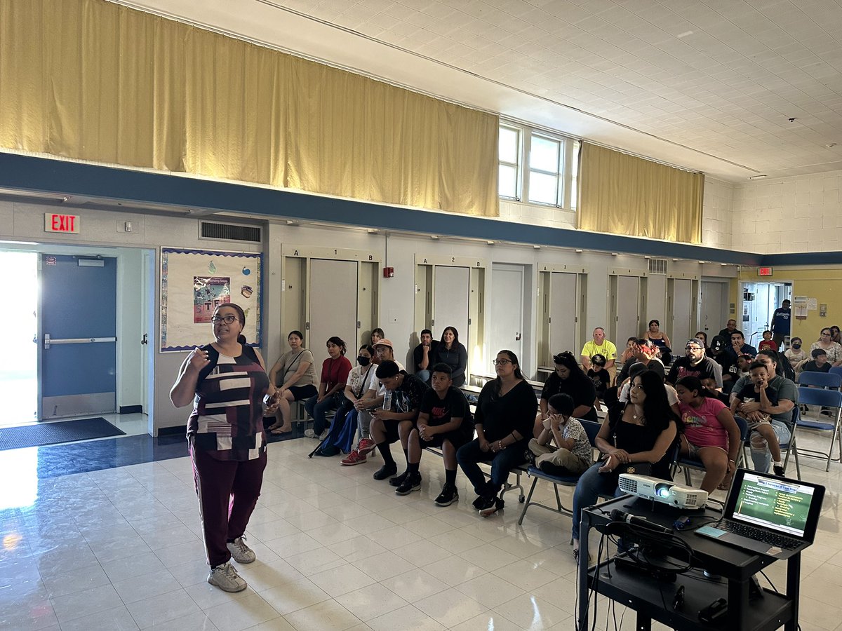 New River Elementary tweet media