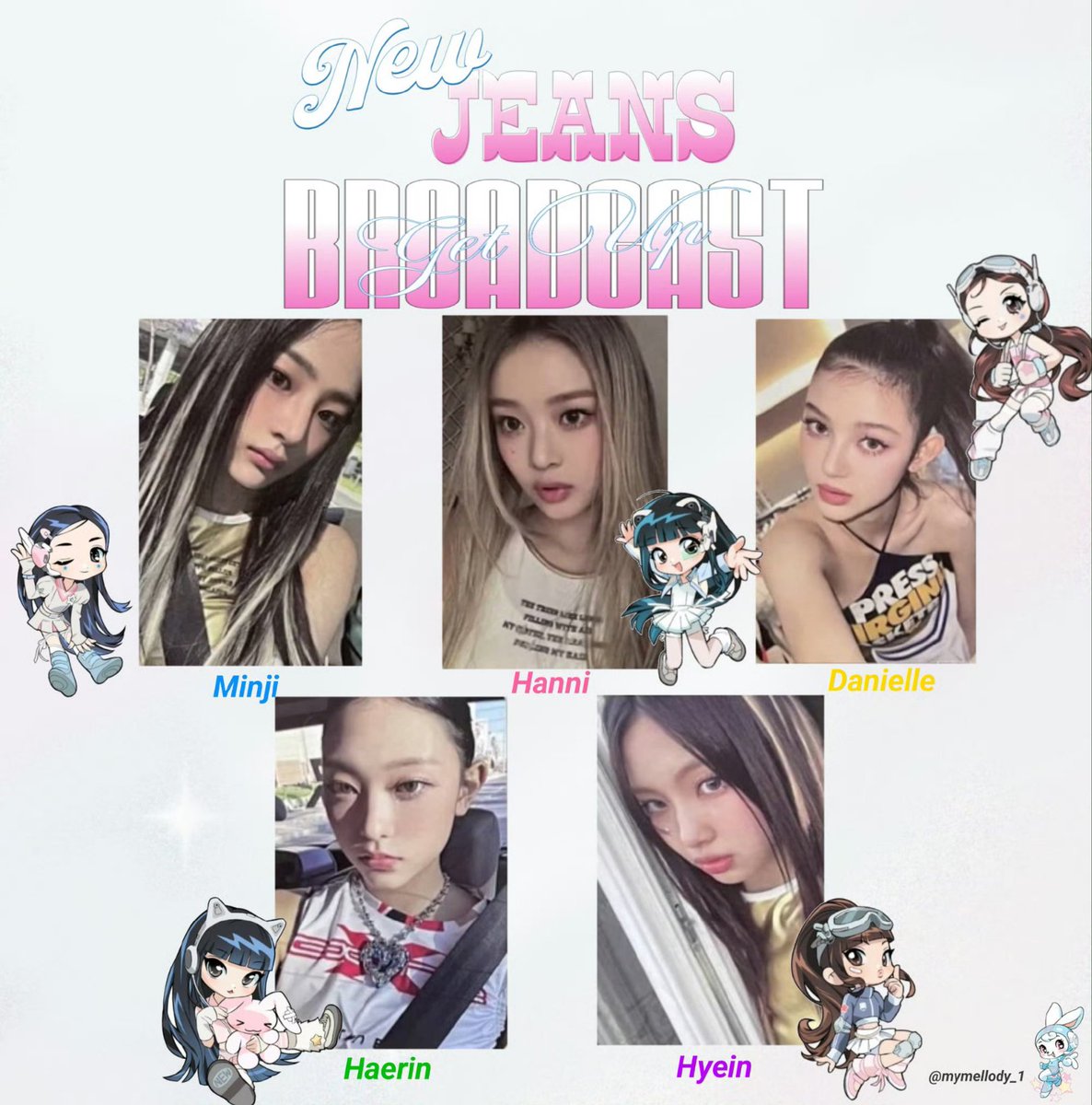 shynin20's tweet photo. 뉴진스 공방포카 세트 양도 합니다.

buy⭕8.0↔

Newjeans supershy coolwithyou 민지 하니 다니엘 해린 혜인 Minji Hanni Danielle Haerin Hyein NJS wts sell 공방 포카 poca photocard broadcast https://t.co/fZAWWdnWps