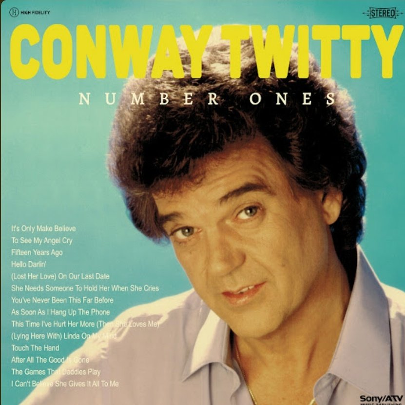 WaymoreJennings's tweet photo. The Great Conway Twitty is playing tonight 🎶 #TwittyThursday https://t.co/2iJa5l5ZTu
