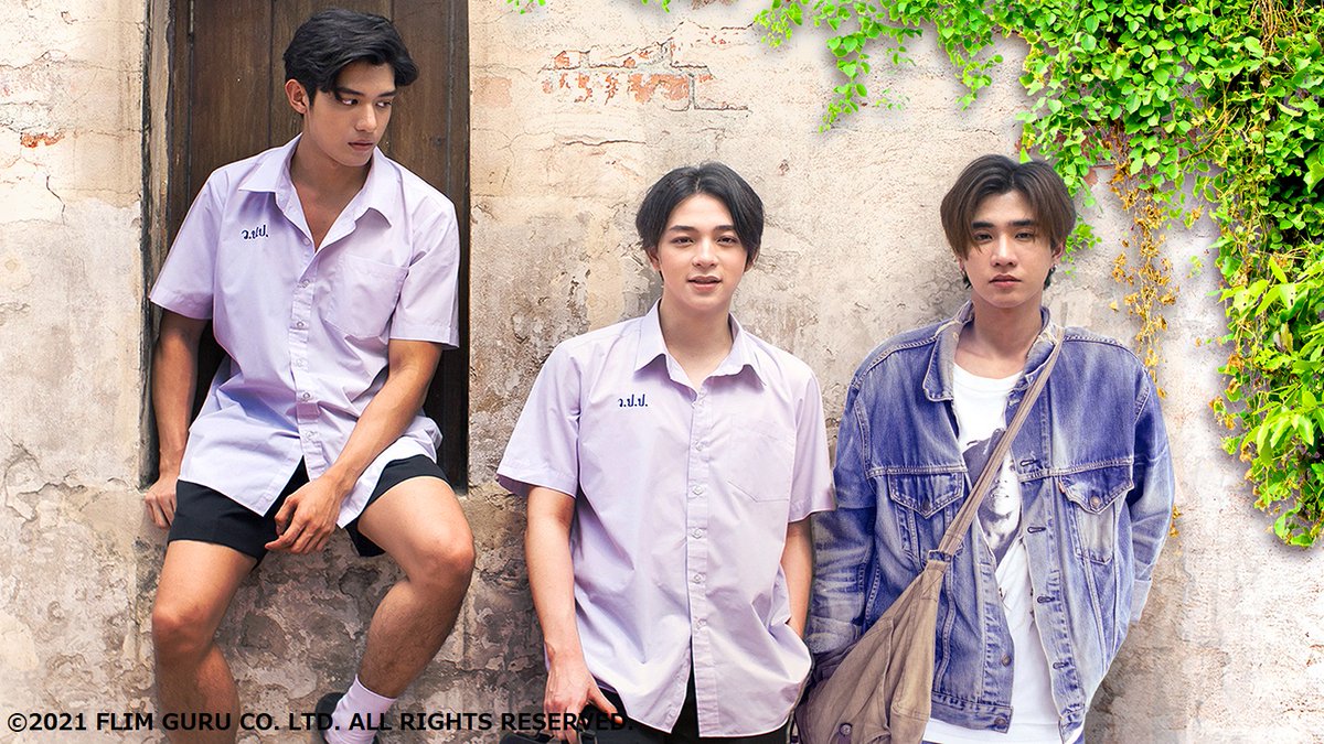 ThaiBLLovers's tweet photo. 話題の大ヒット青春映画🇹🇭
『卒業～Tell the World I Love You～』が 
本日8月25日（金）から公開✨

ぜひ劇場でご覧ください🥰

@TelltheWorld825 https://t.co/vusK3xP3Qo