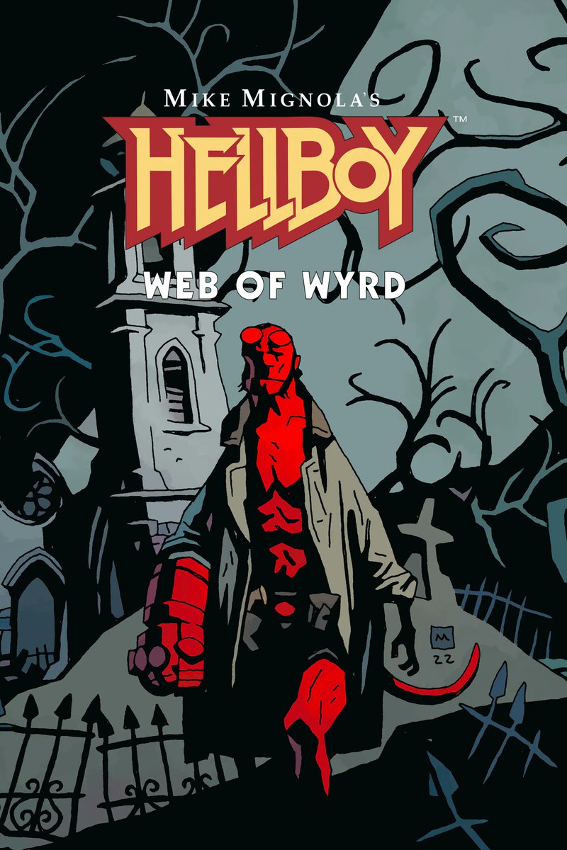 SNEAKPEEKCA's tweet image. SNEAK PEEK : &quot;Hellboy Web of Wyrd&quot; sneakpeek.ca/2023/08/hellbo… #HellboyWebofWyrd #MikeMIgnola