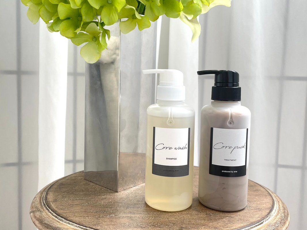 elvegroup's tweet image. 【いつも綺麗な髪でいる為におすすめエルベオリジナルヘアケア商品】
エルベではオリジナルシャンプーとトリートメントを販売しています😊
オンラインショップからご購入可能です！

【STORES】
elveosaen.stores.jp/items/5eabb93f…
【BASE】
elvestore.base.shop/items/58960372

＃水戸美容室
＃ヘアケア商品