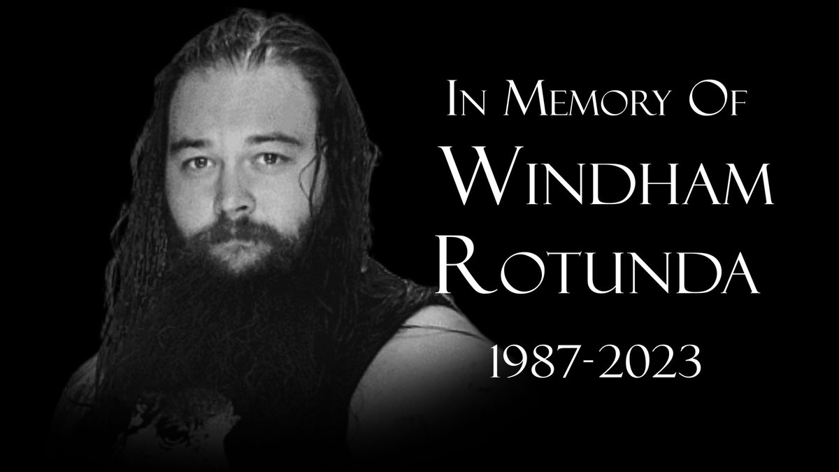 We are heartbroken to learn of the tragic passing of Windham Rotunda, better known as Bray Wyatt. We offer our deepest condolences and prayers to the Rotunda family. Out of respect, we will not be live tweeting IMPACT tonight during the broadcast.