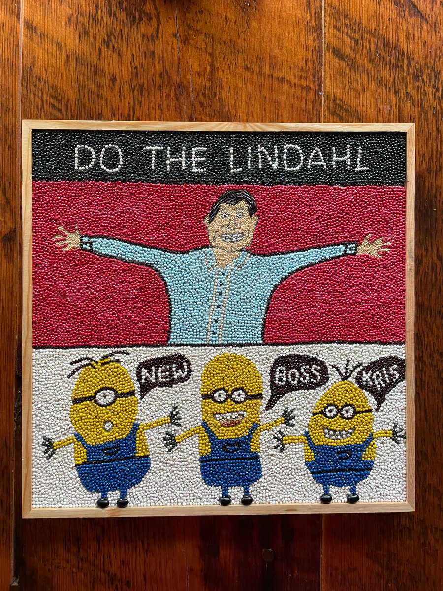 MNStephanie's tweet photo. Made crop art again for the Minnesota state fair.  The entries this year are insanely good!
Hey @krislindahl you are crop art famous 
#pleasedontsueme https://t.co/eUhUYfQDxa