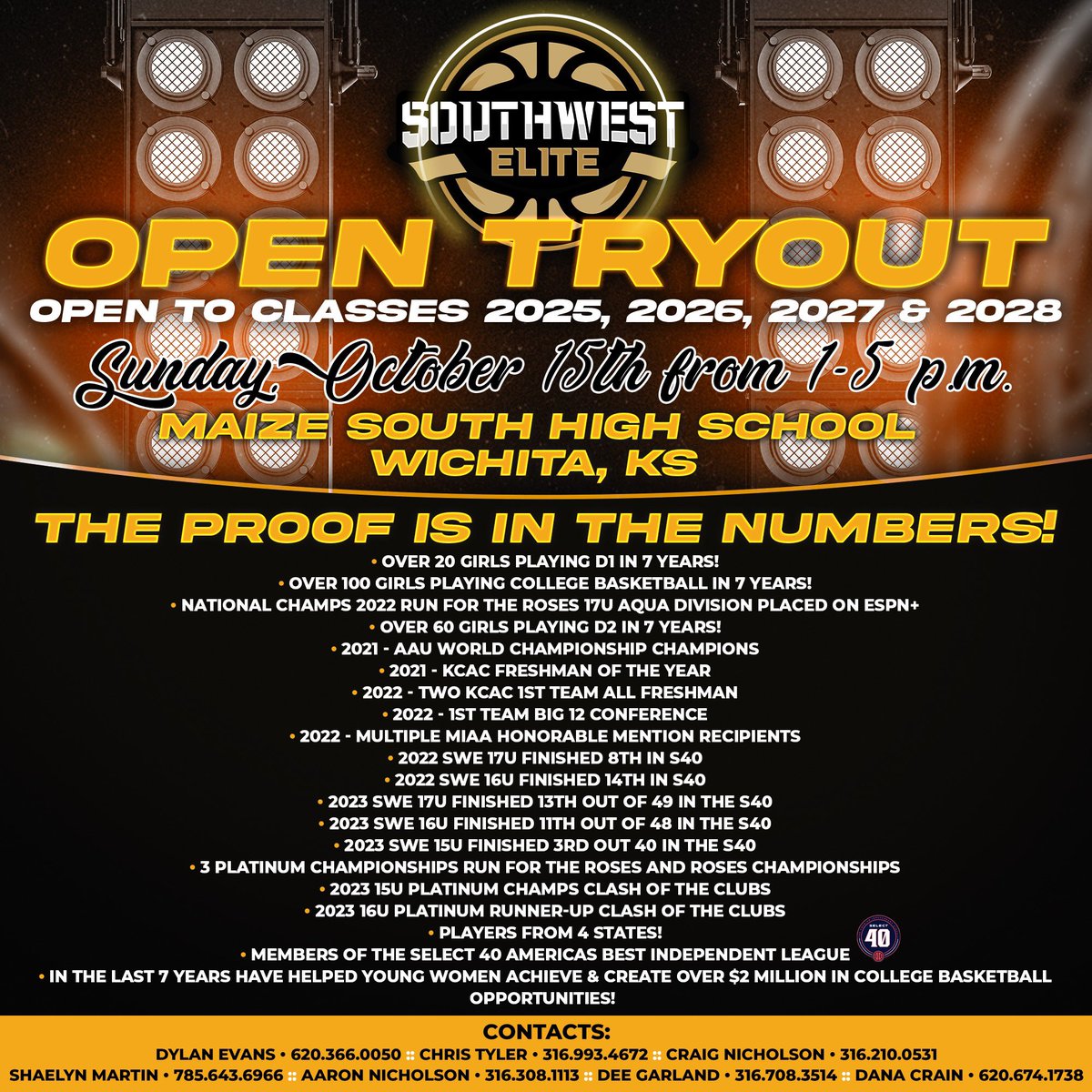 SW_Elite_'s tweet photo. 🌟🌟🌟Mark your Calendars🌟🌟🌟
It’s time for year 3 of Southwest Elite!!! Our  first two years were special, but we are hungry for more!!! Come see us October 15 for your opportunity to join a program that goes above and beyond for their players and families! #SWElite https://t.co/0MJLJRO3LY