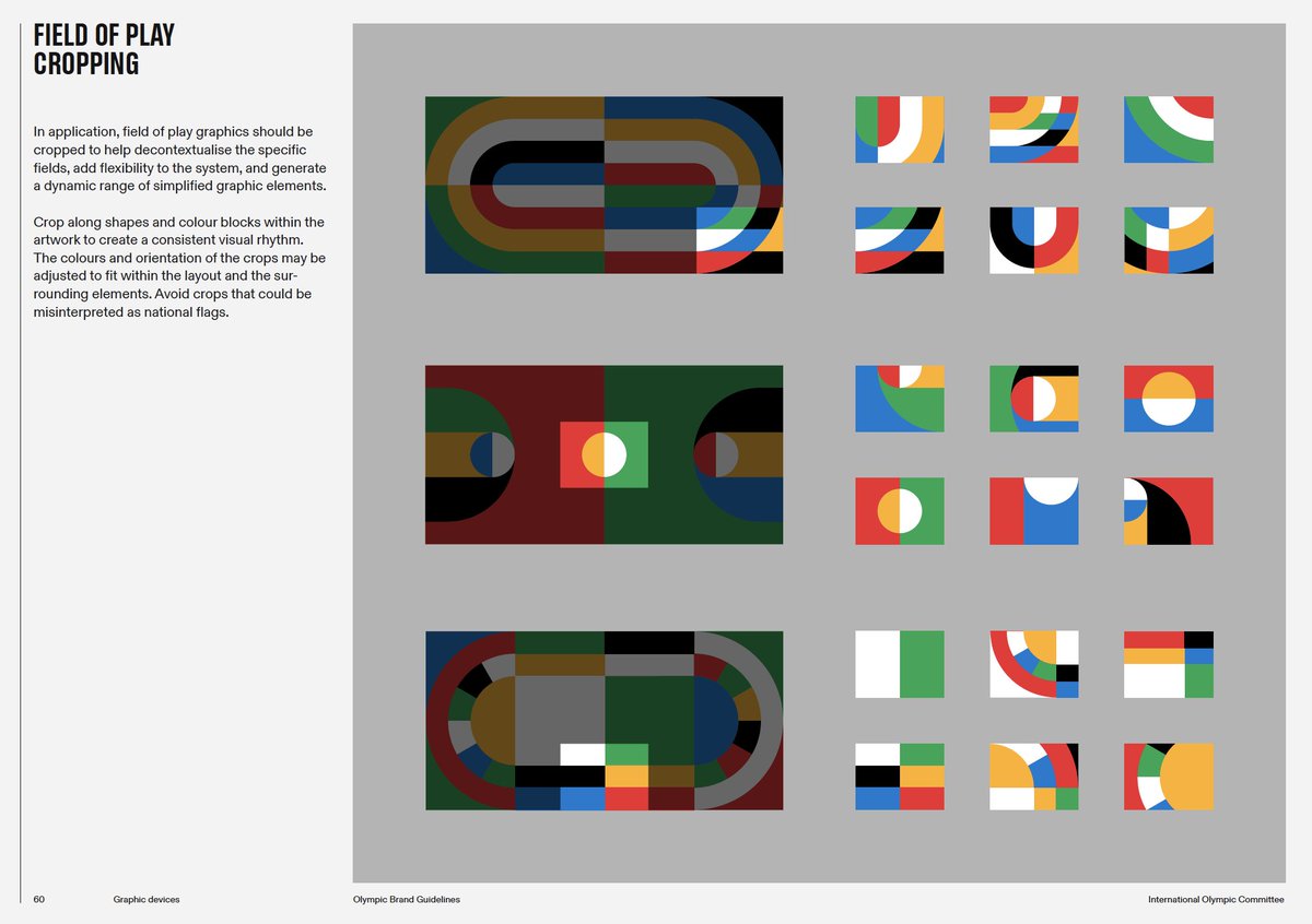 jdomito_'s tweet image. This is probably the most complex and best-executed brand guidelines I have ever seen. 

— Olympic Brand Guidelines

129 pages of brand standards.