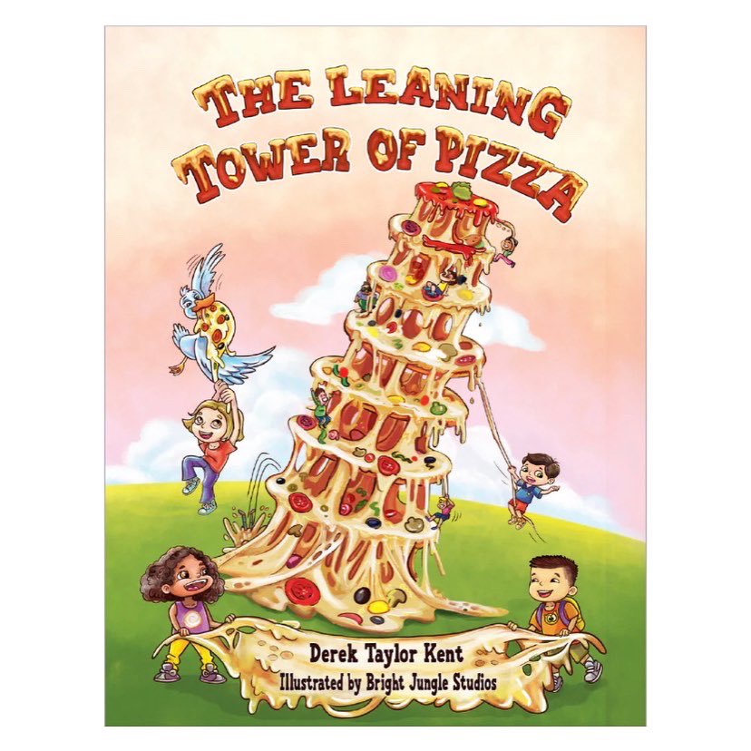 Sheri_Fink's tweet photo. HAPPY NATIONAL WAFFLE DAY! 🧇 Celebrate by reading about culinary landmarks in THE LEANING TOWER OF PIZZA by best-selling author @DerekTaylorKent ! 🍕 Kids share stories about monuments, artwork, &amp; architecture. 🖼 Their imaginations run wild with delicious possibilities. 🍩 https://t.co/9w9bSHI1pU