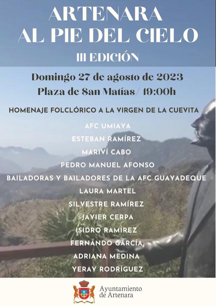 PMA_MOGANERO's tweet photo. El próximo Domingo dense una vuelta por Artenara, no se van arrepentir. 
Allí les esperamos. 
Abrazos https://t.co/a4bWRjfHo5