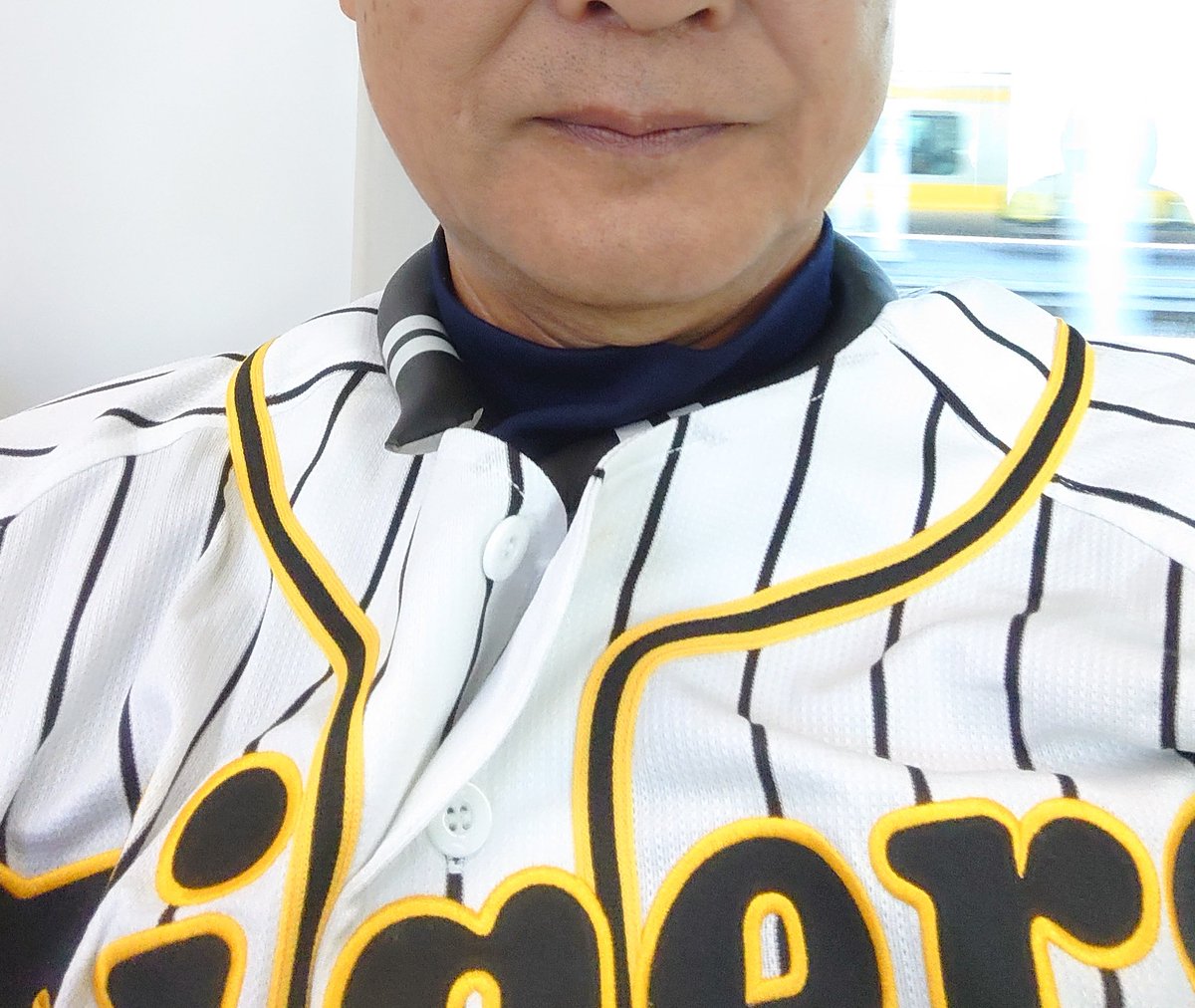 BBGOD75's tweet photo. 東京ドーム当日券を求めて出発⚾💨　立ち見席でいいので買えますように🙏
#阪神タイガース 
#東京ドーム
#ARE https://t.co/fF8LsBWMN6
