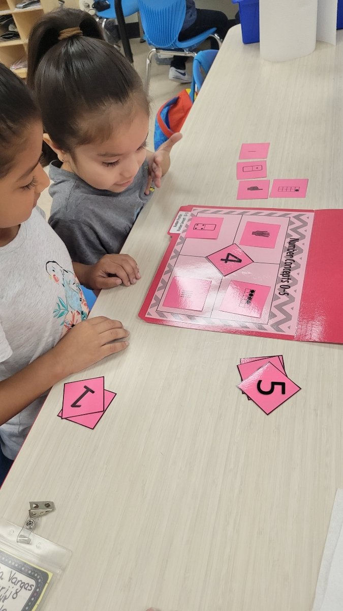 What is a great day at Red Bluff Elementary you ask??? Well let me tell you watching our kinder teachers and their students doing fact fluency this morning. #PISDMTSS #PISDMATHCHAT