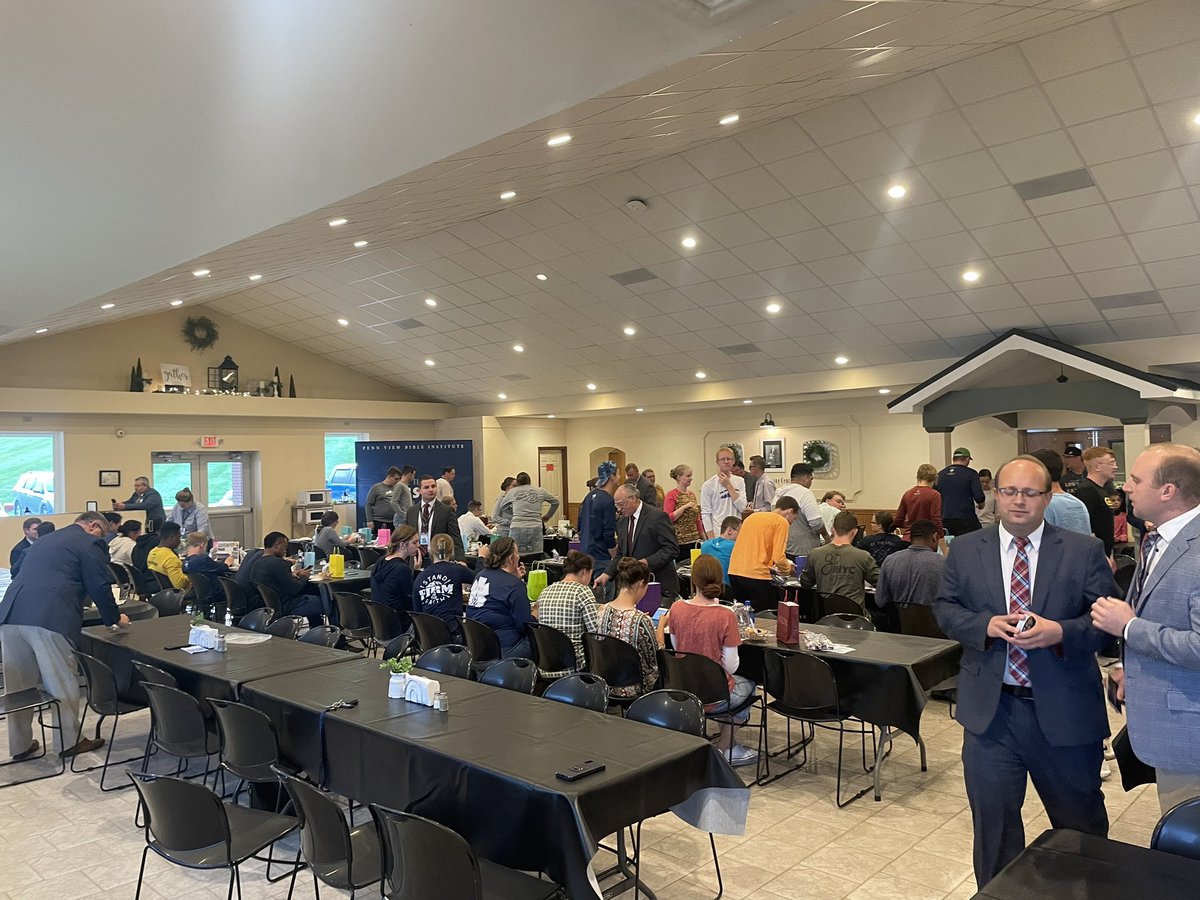 lebanongmc's tweet photo. Happy to be apart of Penn View Bible Institutes Pastor’s Meet and Greet! https://t.co/P273c4Zsn9