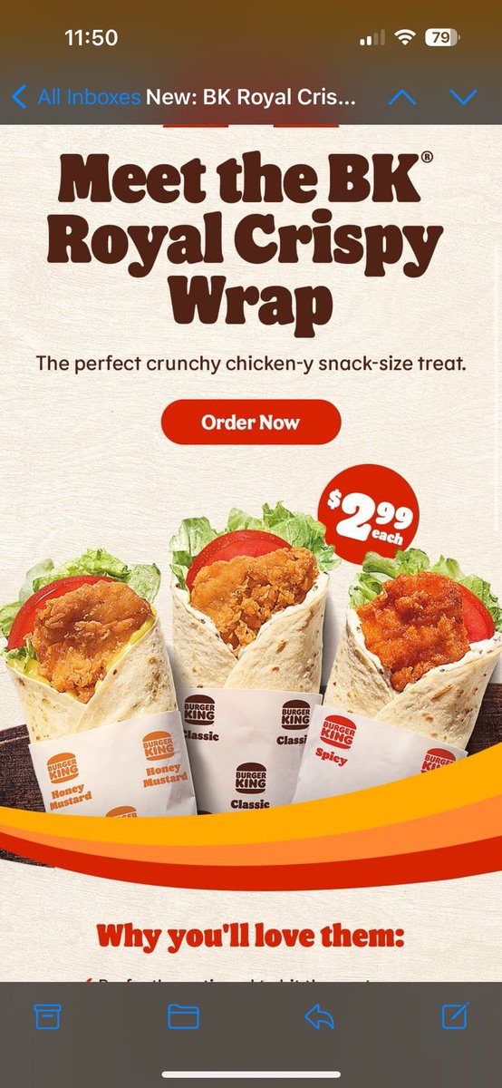 nikjordan01's tweet photo. @BurgerKing talk about a let down https://t.co/DLbdsqWphb