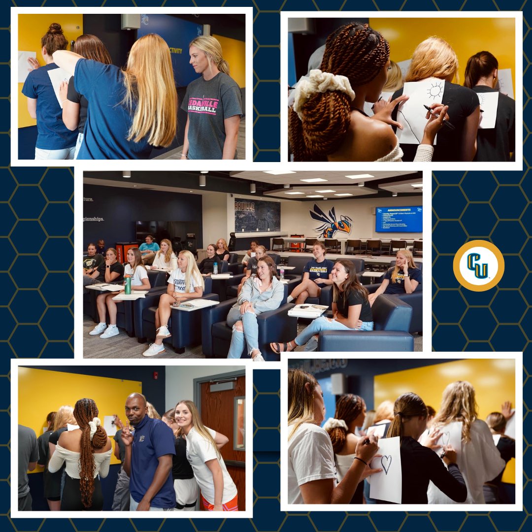 First Day of Classes ✅
First Team Meeting ✅

#HoldTheRope #CU