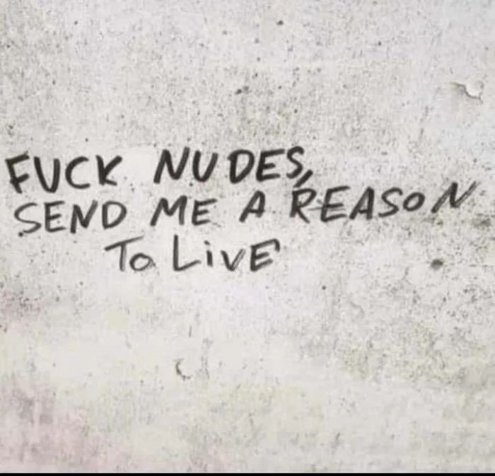 ILLUMINUSNUMBx's tweet photo. Fuck Nudes! https://t.co/zaMiKErDrZ