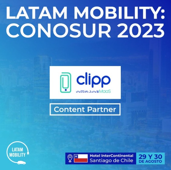 Clipp_ec's tweet photo. ¡Estaremos en Chile! 📷
Somos parte del “Latam Mobility: Conosur2023” y estamos muy contentos de poder encontrarnos para contarte lo que venimos haciendo desde #Clipp
#Latinoamerica #Movilidad #Mobility #Sostenibilidad #Transporte #LataMobility #Chile https://t.co/xCfmMFoRMJ