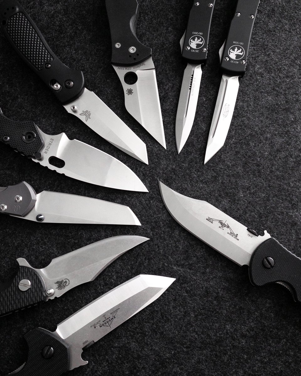 Happy National Knife Day! What're you carrying today? #NationalKnifeDay