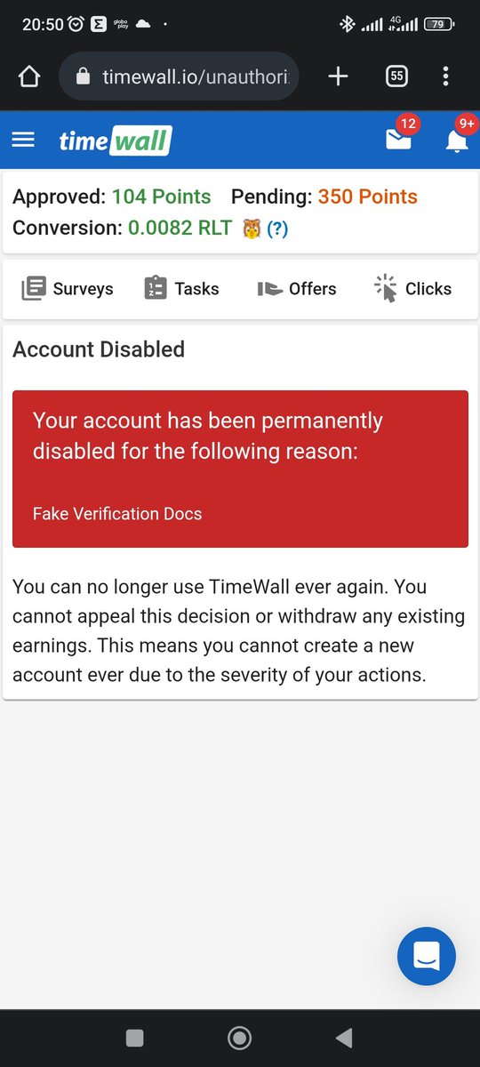 david_matos's tweet photo. @TimeWallio You are being unfair to me and you won't even let me open the ticket, I was approved by the site and then banned https://t.co/b3jOYlBzFx