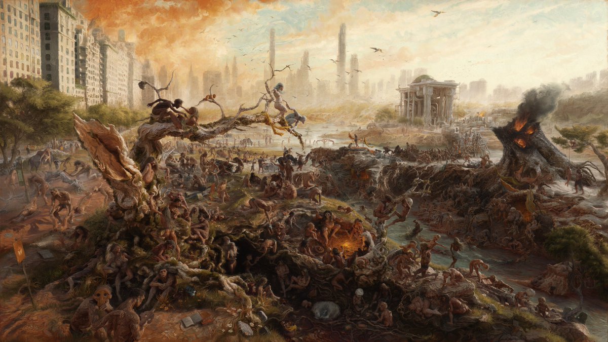SamSpratt's tweet image. "IX. The Monument Game" collected by @1OF1_art

For 420.69Ξ ($699,392.00)

All of the gratitude in the world to @kukulabanze and the whole team. The game has landed in the perfect hands.

Play again?