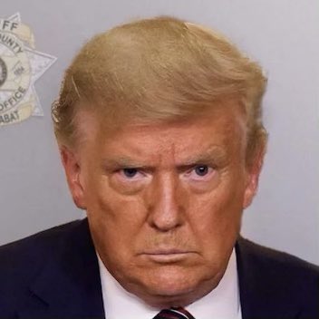MichaelRapaport's tweet photo. Fake Mug Shot Real Laugh?
#TrumpMugShotDay 🐽🐽

My podcast @iamrapaport is the BEST, no disrespect!!! https://t.co/SGKqZza1e3