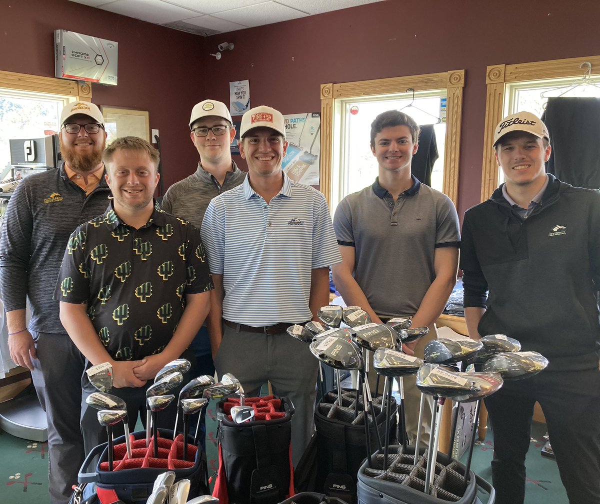 SUNY Delhi PGM tweet media