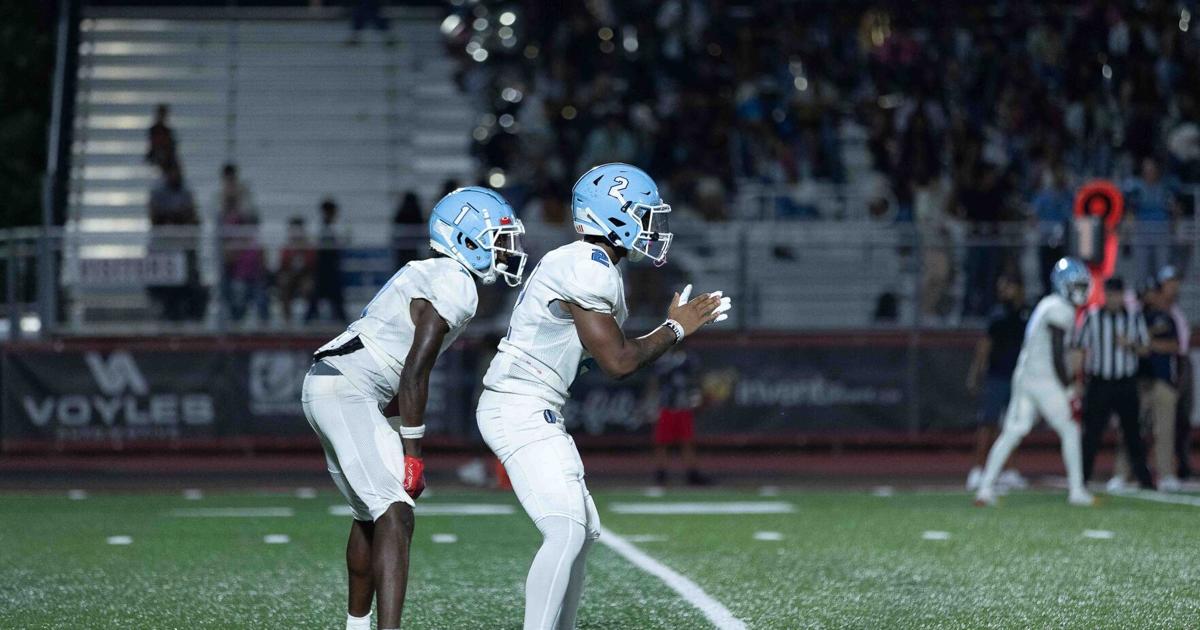 Gwinnett Daily Post (@gdpsports) on Twitter photo Quick-starting South Gwinnett hosts Meadowcreek in Week 2 <a href="/SGHSAthletics/">SGHS Athletics</a> <a href="/meadowcreek_ad/">Meadowcreek AD</a> #GwinnettFB bit.ly/3YWmULN Quick-starting South Gwinnett hosts Meadowcreek in Week 2 <a href="/SGHSAthletics/">SGHS Athletics</a> <a href="/meadowcreek_ad/">Meadowcreek AD</a> #GwinnettFB bit.ly/3YWmULN