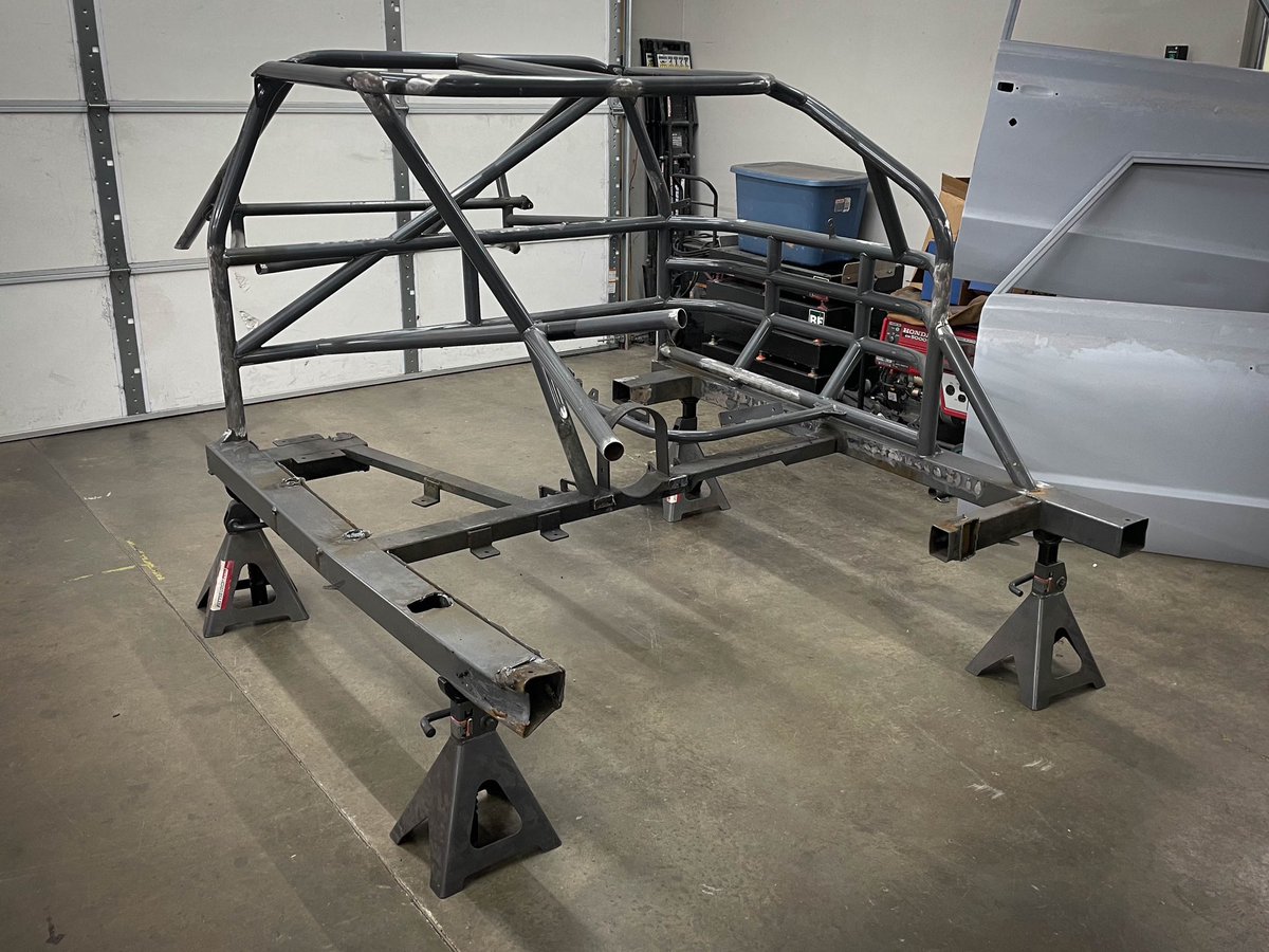 Really excited the #SavingFrances project has kicked off! 

The goal? To rebuild Frances while honoring her traditional Townsend roots with the addition of some modern performance flair.

Chassis TRC-197 will win again.