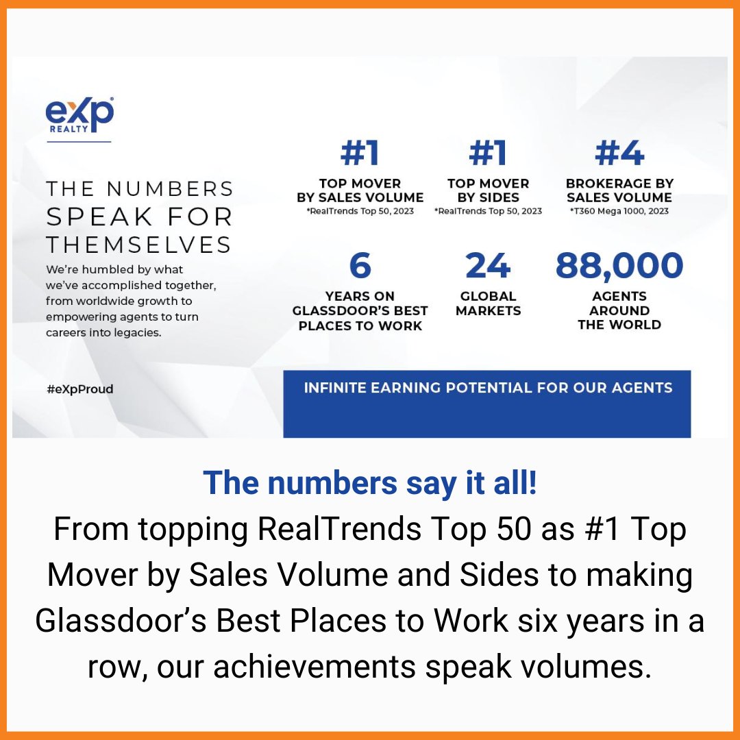 DHDrealtor's tweet photo. Could your future include eXpโ
Ready to learn more... Let's connect; I'd be happy to talk eXp opportunities with you. ๐ฑ๐๏ธ
#whyeXp #eXpopportunities #gotquestions #eXprealtyteambuilder #Icanhelp #DonnaHaynesDwyer #DHDrealtor #realestate #eXprealty #DHDhomes #eXpproud #eXprealtor https://t.co/H9bGeGTQTJ