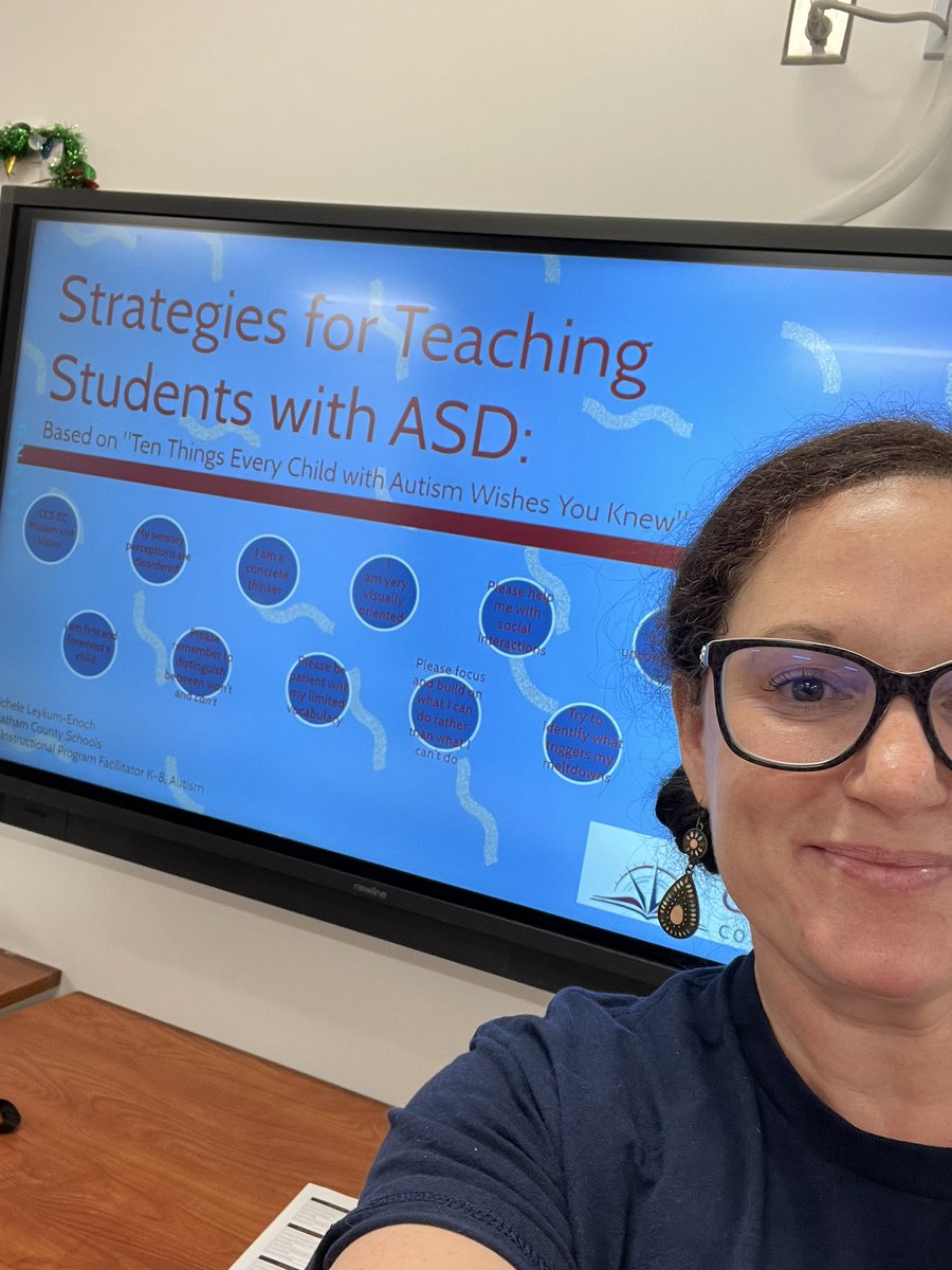 CCS EC had a great day preparing for the school year! We had some breakout sessions and I got to present on strategies for teaching students with autism. We had great conversations and wonderful sharing opportunities! 
#ccsasis #ccs
