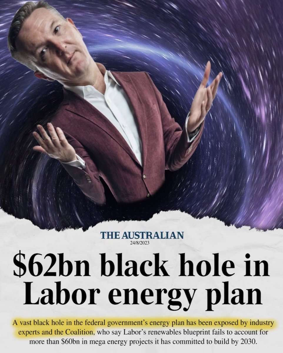 Taxpayers pay again for Labor’s disastrous energy transition policies. #powerreliability #powerprices