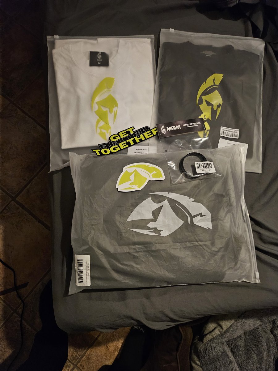 Came home to this W! <a href="/MFAMCentral/">MFAM Central</a> <a href="/NICKMERCS/">Nickmercs</a> #MFAMGBT