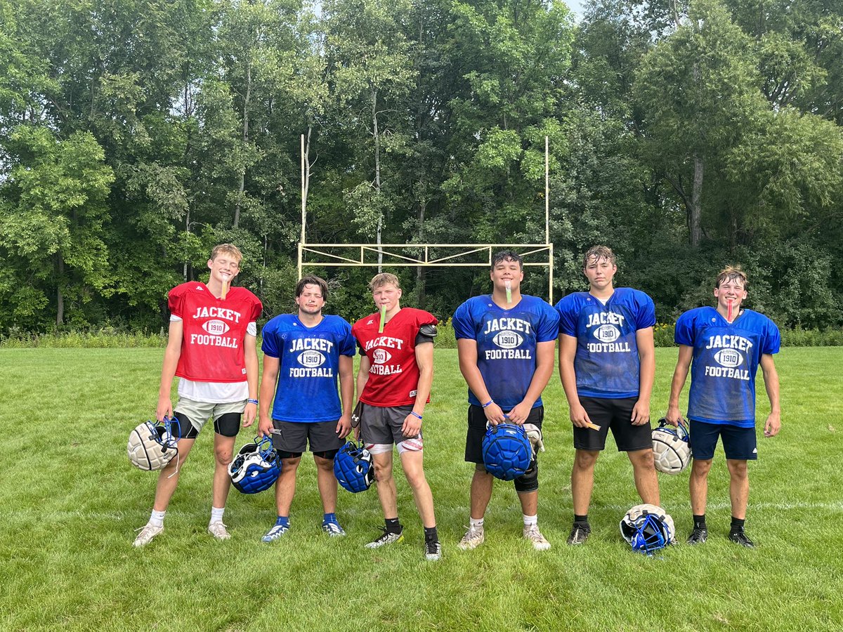 BluejacketFB's tweet image. Players of the day! #jacketpride