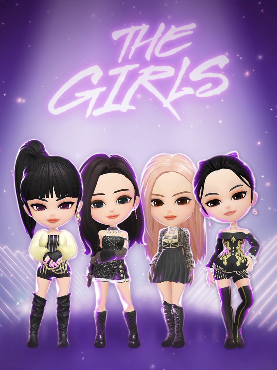 USBU4WAYS's tweet photo. 4 HOURS TILL THE RELEASE OF @BLACKPINK’s THE GAME OST — #THEGIRLS! 🔜✨

Playlists will be provided to you as soon as possible once it drops, but please remember #Blinks to just have fun & enjoy while streaming for our girls!

► https://t.co/zzwdhnH0Im

#BLACKPINK_THE_GAME
#BLACKPINK