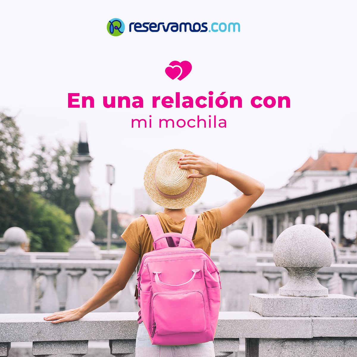 La que nunca me abandona y me acompaña en todos mis viajes 😂