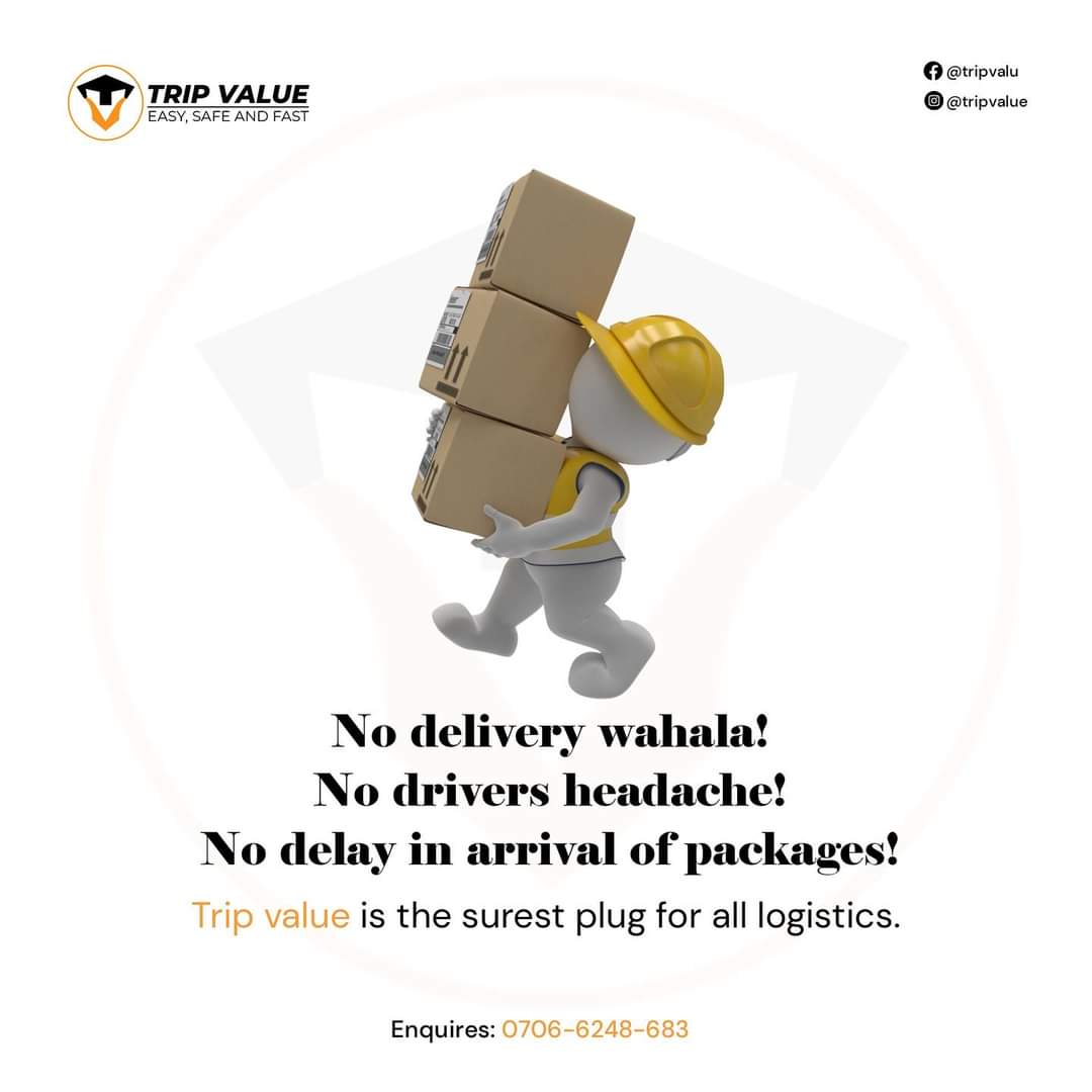 Wave goodbye to delivery hassles, driver headaches, and package arrival delays! 🌟✈️ With Trip Value, you're in for a smooth sailing of seamless logistics. Plug into the future of shipping today! 🚚🌐

 #tripvalue #seamlessshipping #logisticssolutions #Prigozhin #NationalAwards