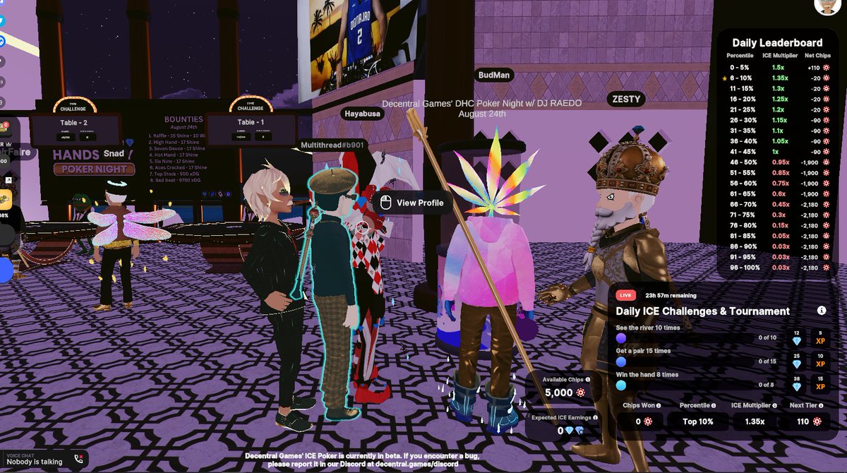 💎🖐️'s
<a href="/DecentralGames/">Decentral Games</a> #icepoker