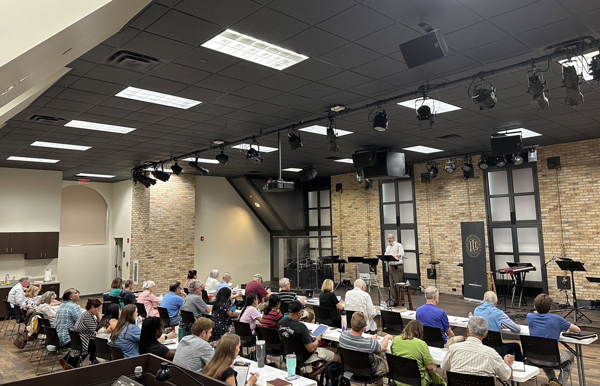 bendockery's tweet photo. Speaking of God, Class #1 with @VanhoozerKevin 

What is theology?
Why Doctrine is Necessary
What is Theology For?
The Doctrine of God https://t.co/Tlr20A3MsC