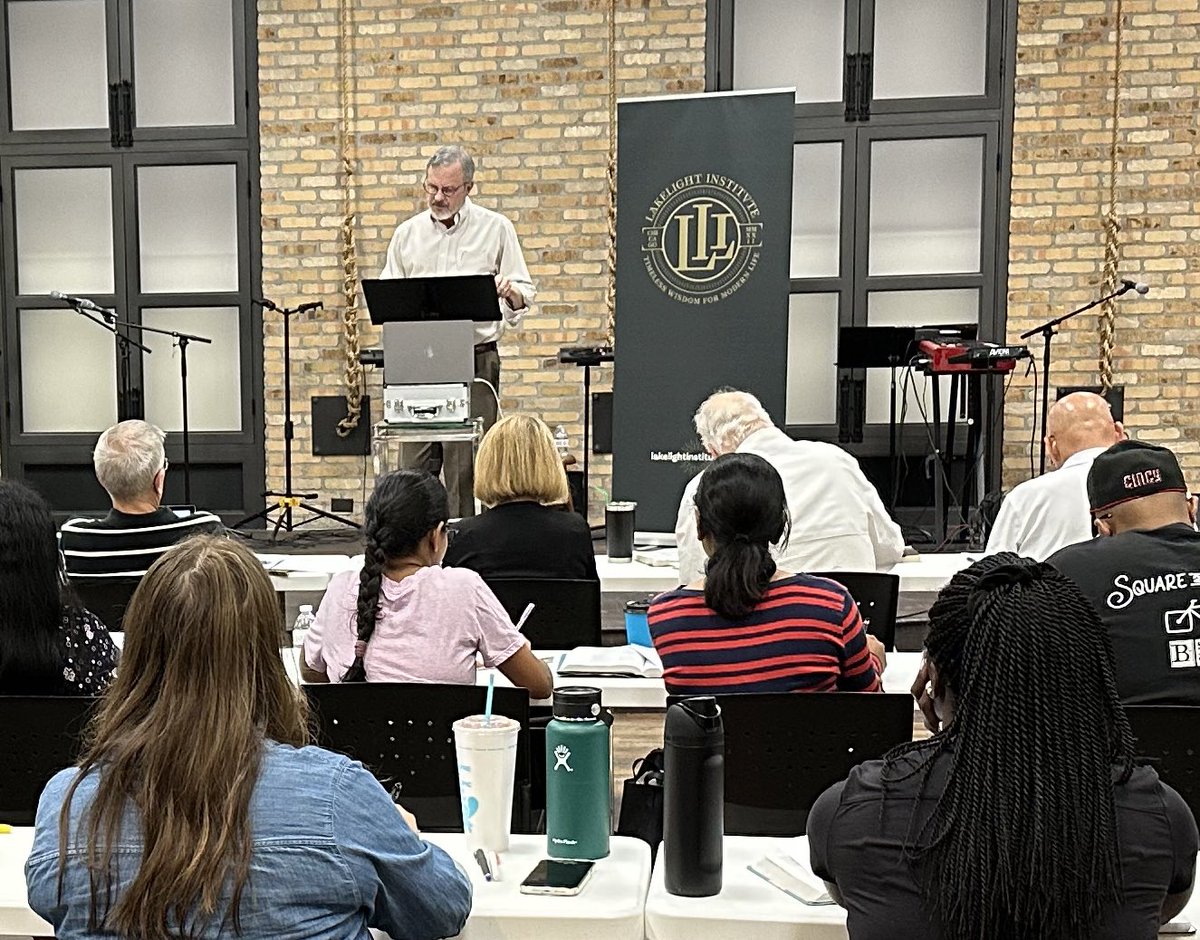 bendockery's tweet photo. Speaking of God, Class #1 with @VanhoozerKevin 

What is theology?
Why Doctrine is Necessary
What is Theology For?
The Doctrine of God https://t.co/Tlr20A3MsC